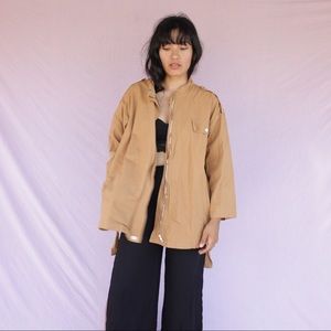 Loyo Camel Parka